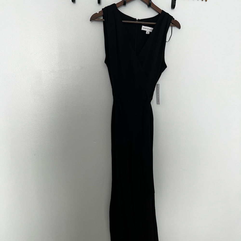 Black Jumpsuit